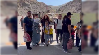 Bu gün daha 113 nəfər Xankəndidən Ermənistana getdi - VİDEO 