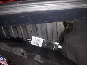 Avtomobildə siqaretlər aşkarlandı  - FOTO