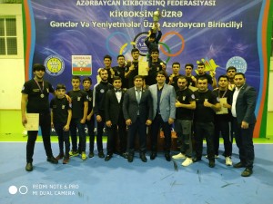 Polisin idman komandası növbəti kubokunu qazanıb - FOTO