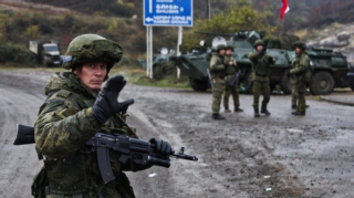 Nazirlik Xankəndi-Şuşa yolunda:  sülhməramlıların yerləşdiyi əraziyə qrup göndərildi