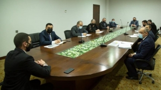 Şəhidlərin ailə üzvlərinə veriləcək sosial ödənişlərlə bağlı iclas keçirilib  - FOTO