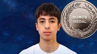 Boksçumuz gümüş medal qazandı 