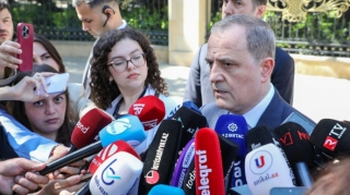 Ceyhun Bayramov delimitasiya prosesindən danışdı 