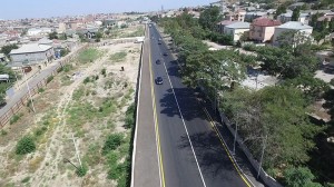 Etibar Bəkirov küçəsi yenidən qurulub - VİDEO