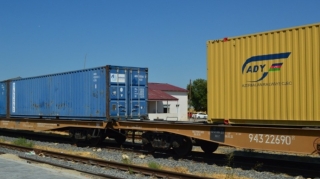 Ölkəyə gətirilən məhsulların 19,6 faizi dəmir yolu nəqliyyatı ilə daşınıb