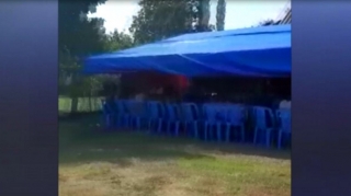 Zaqatalada karantin qaydalarını pozan ev sahibi cərimələnib  - FOTO