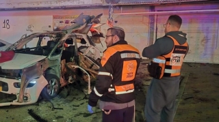 Avtomobil partladı - Ölən və yaralananlar var 