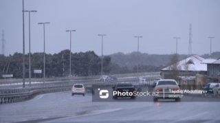 Погода на территории Азербайджана: весь день будет идти снег