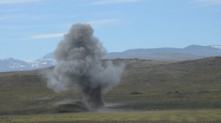 Kəlbəcərdə hərbçimiz minaya düşüb - FOTO   - YENİLƏNİB