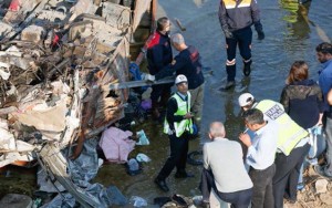 Türkiyədə dəhşətli qəza - 22 ölü, 13 yaralı -FOTOLAR