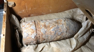 Sumqayıtda sursat aşkar edildi - VİDEO 