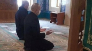 Əliyevlə Ərdoğan namaz qıldı  - FOTO