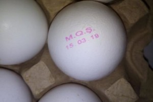 Sabah istehsal olunacaq yumurta "OBA" marketdə bu gün satışa çıxarılıb - FOTOFAKT
