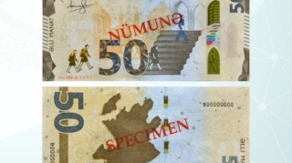 Yenilənmiş 50 manatlıq tədavülə buraxılır 