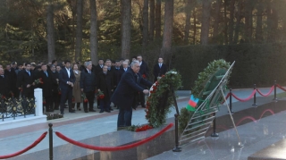 AAYDA-nin əməkdaşları peşə bayramlarını qeyd edirlər  - FOTO