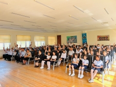 Zərdabda “Diqqət, uşaqlar!” aylığı çərçivəsində tədbir keçirilib - FOTOSESSİYA 
