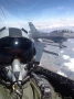 Azərbaycanlı pilotun F-16 qırıcısında MÖHTƏŞƏM SELFİSİ - FOTO