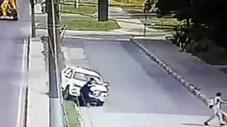 Kirayə avtomobillə piyadanı vurub öldürən sürücü saxlanıldı - VİDEO 