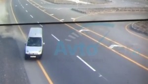 Azərbaycanda sükan arxasında yuxulayan sürücünün acı sonu - REAL VİDEO