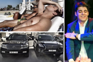 Güləşçilərə verməyə pul tapa bilməyən vitse-prezident oğlunun dəsgahı — BAHALI MAŞINLAR, LÜKS HƏYAT