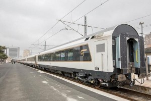 Bakı-Ankara qatarı: heyrətamiz komfort - VİDEO