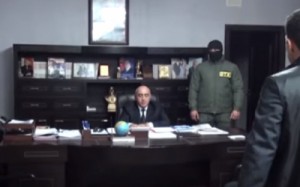 Nizaməddin Quliyev və müavininin tutulma anı - Əməliyyat - VİDEOsu