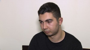 Qadının çantasını talayan şəxs saxlanılıb