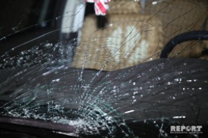 49 yaşlı qadını avtomobil vurdu - Bakıda