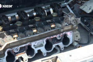 20 gündür yoxa çıxan avtomobil tapıldı  - VİDEO