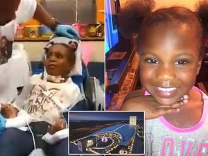 6 yaşlı qızı "tok" vurdu, nə gəzə bilir, nə danışa - VİDEO