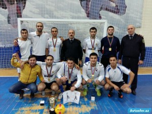 Uğurlarınız bol olsun – Qubanın idmançı polisləri - FOTO