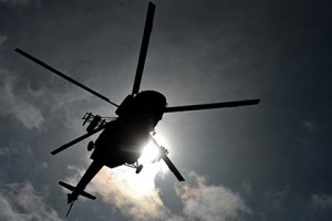 "Mi-2" vertolyotu qəzaya uğradı