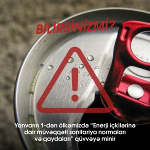 Bu enerji içkilərinin idxal və istehsalına qadağa qoyulacaq - Ən sərt tədbirlər həyata keçirəcək