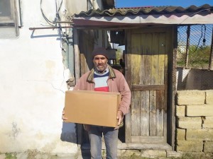 Hacıqabul polisi daha 20-yə ailəyə baş çəkib - FOTO