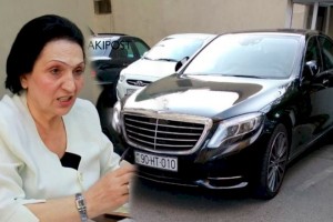 Qalmaqallı rektor özünə 250 min dollarlıq maşın aldı