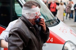 Dəhşətli qəzadan sağ çıxan gənc özünə atəş açdı