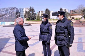 Bakıda qaydalara əməl etməyənlər inzibati məsuliyyətə cəlb olunur