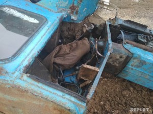 Təcili yardım maşını traktorla toqquşdu: xəsarət alan var - FOTO