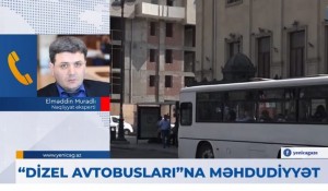 Sahibkarlara və sürücülərə “SÜRPRİZ”: Dizellə işləyən avtobuslara qadağa qoyulur - VİDEO