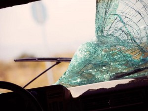 Avtomobil aşdı: 1 ölü, 4 yaralı - Zərdabda