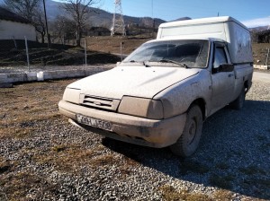 Buldozerin ehtiyat hissələrini metal qəbulu məntəqəsinə satdılar - FOTO