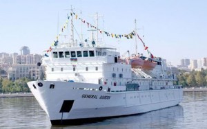 Hava şəraiti ilə bağlı Xəzərdəki gəmilərə xəbərdarlıq göndərildi