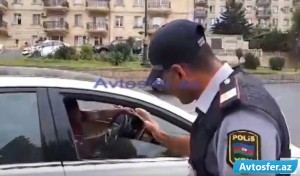 DYP rəhbərliyi göstəriş verdi - Yol polisi sürücüləri belə məlumatlandırır – VİDEO