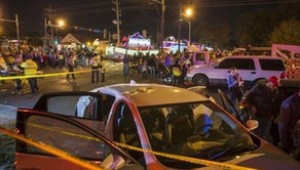 Sürücü avtomobili piyadaların üzərinə sürdü - Ölənlər var