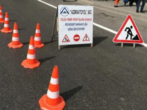 Bu yolda təmir işləri aparılacaq