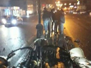 Babək prospektindəki dəhşətli hadisədən GÖRÜNTÜLƏR - VİDEO