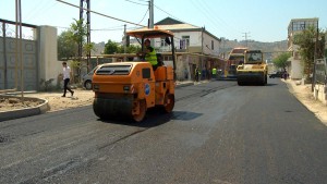 Bakıda uzunluğu 8.6 km olan bu küçə yenidən qurulur - FOTO