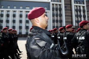 Aprel döyüşləri zamanı Bakıda yüzlərlə polis əməkdaşı döyüşə getmək üçün müraciət edib