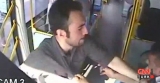 Polisdən avtobus sürücüsünə amansızlıq  – VİDEO
