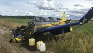 Litvada idman təyyarəsi qəzaya uğrayıb, ölənlər var